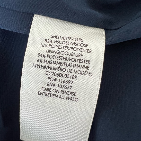 ALICE + OLIVIA Clyde Sapphire Glitter Lace A-Line Sleeveless Mini Dress Sz 4 NWT - Picture 15 of 16